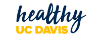 Healthy UC Davis wordmark