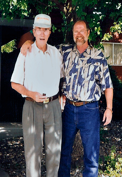 Photo of Bob and Mike Kelleher