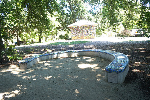 Oak Food Chain bench