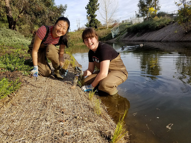 Waterway Stewardship Interns