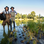 Image of Waterway Stewardship interns.
