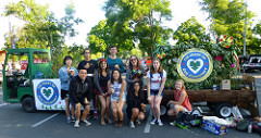 Arboretum Ambassadors at Picnic Day 2016