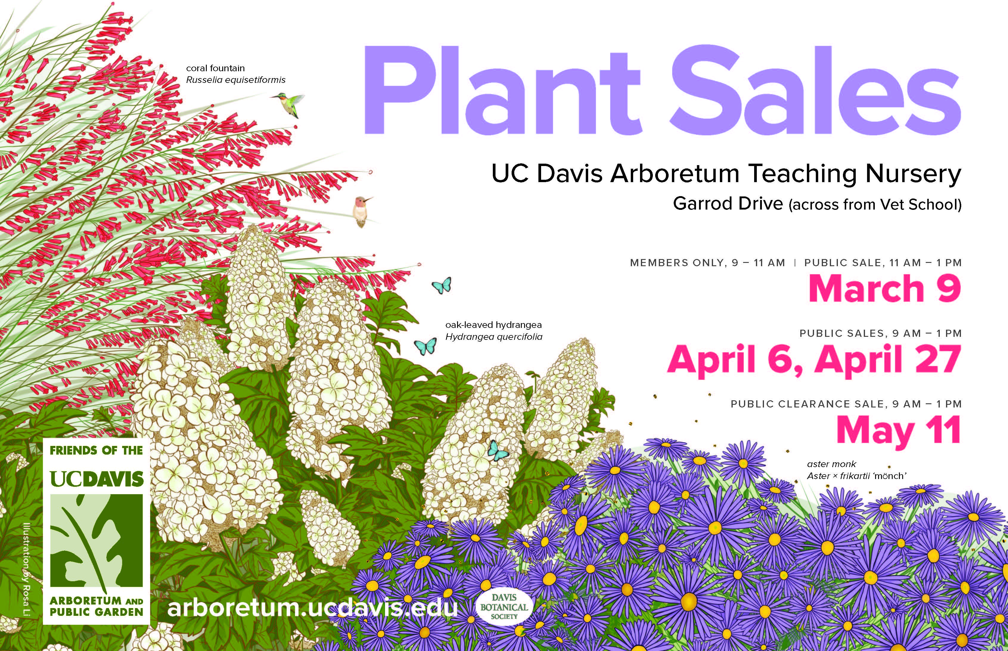 Plant Sales | UC Davis Arboretum and Public Garden