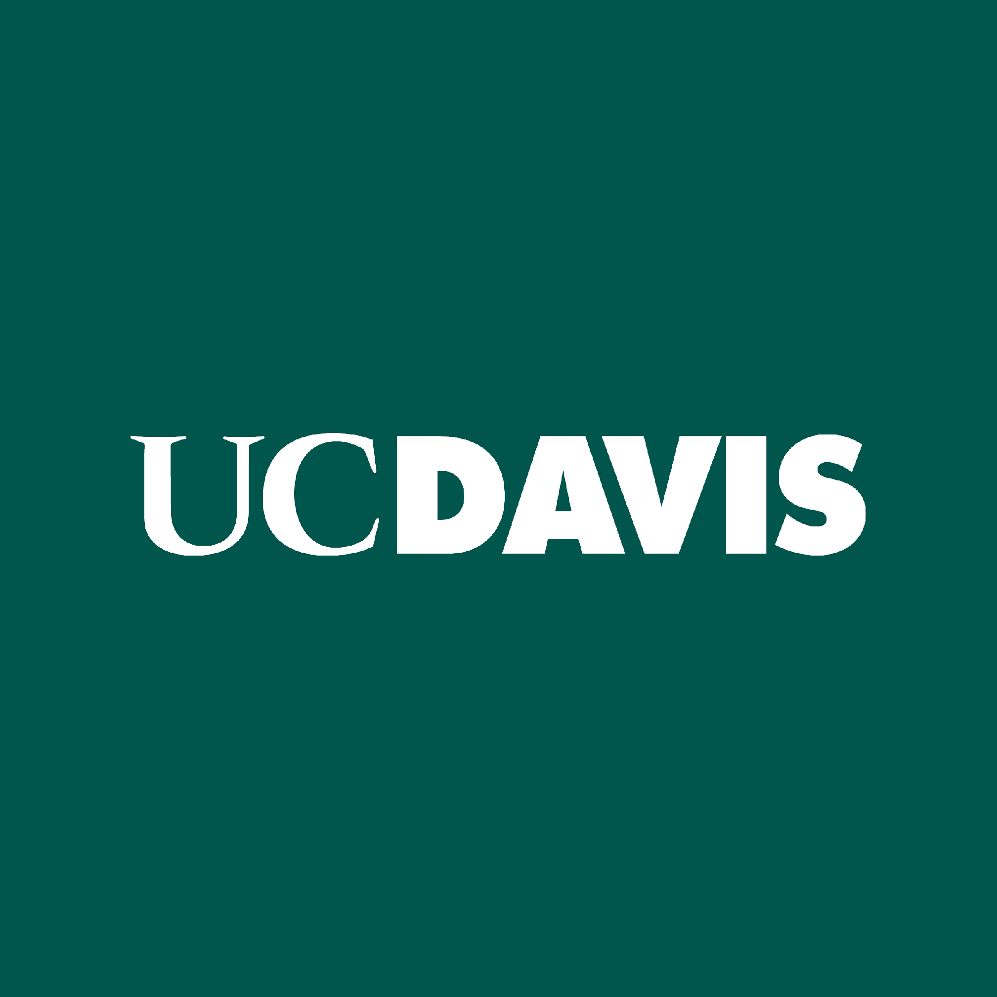 UC Davis wordmark