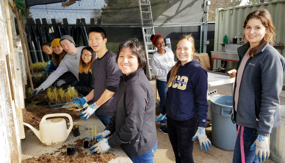 Waterway Stewardship interns