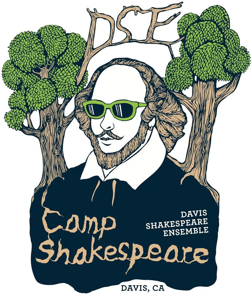 Image of the Camp Shakespeare logo.