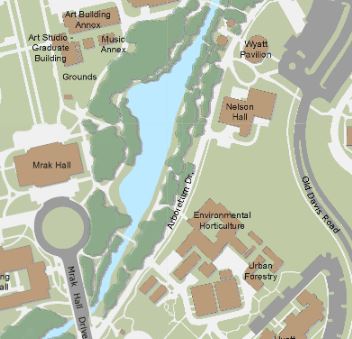 uc davis campus map printable