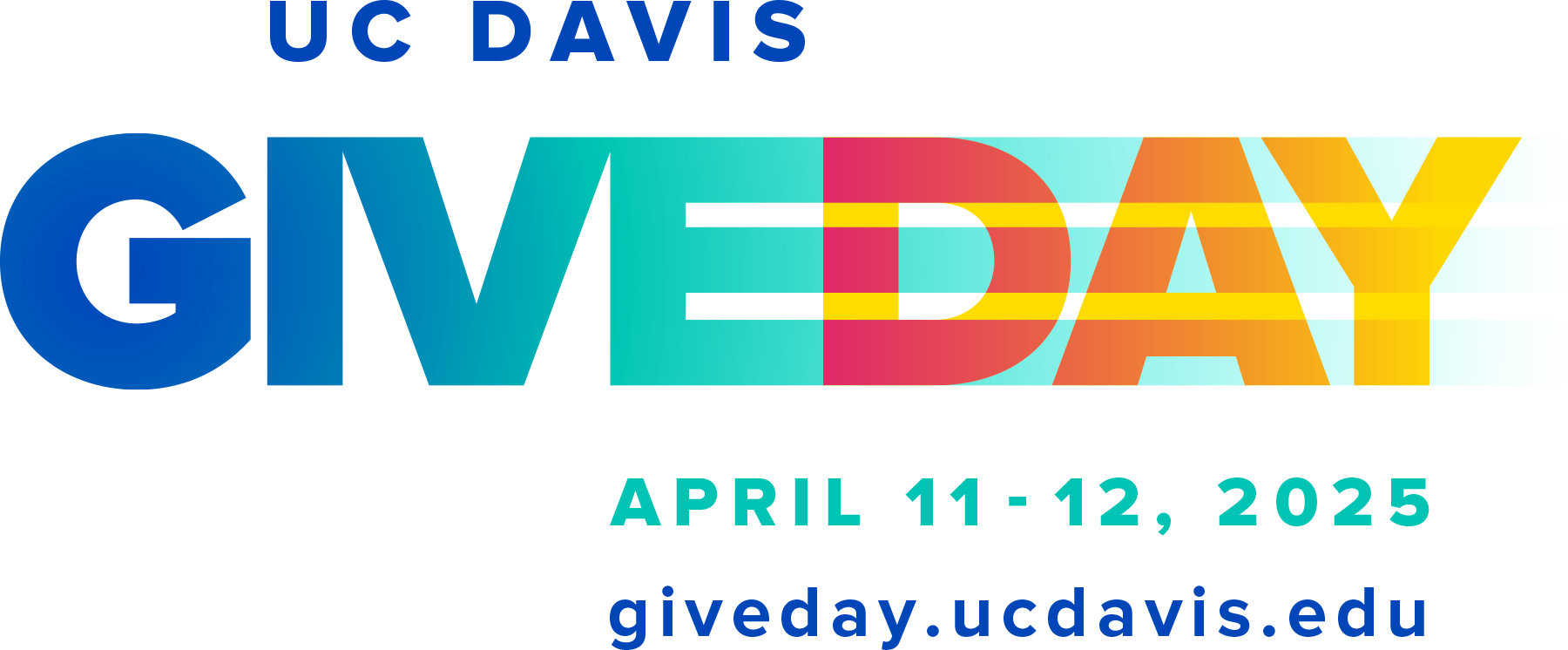UC Davis Give Day, April 11-12, 2025
