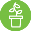 Icon for Sustainable Gardening