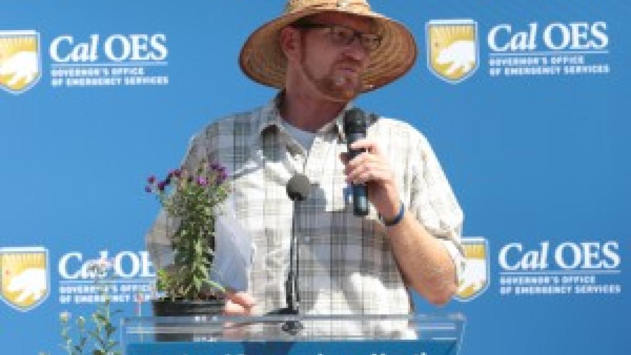 Governor’s office requests UC Davis Arboretum and Public Garden presence at California Day of Preparedness Event