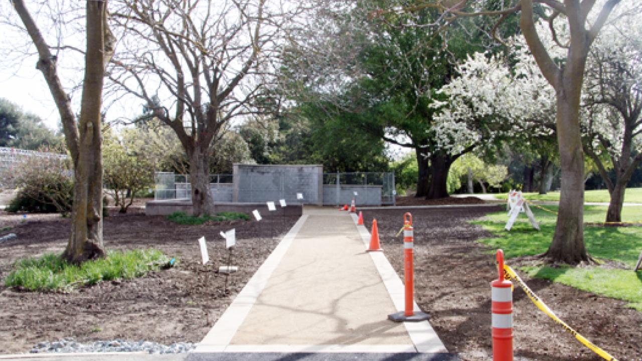 Nature's Gallery Court walkway