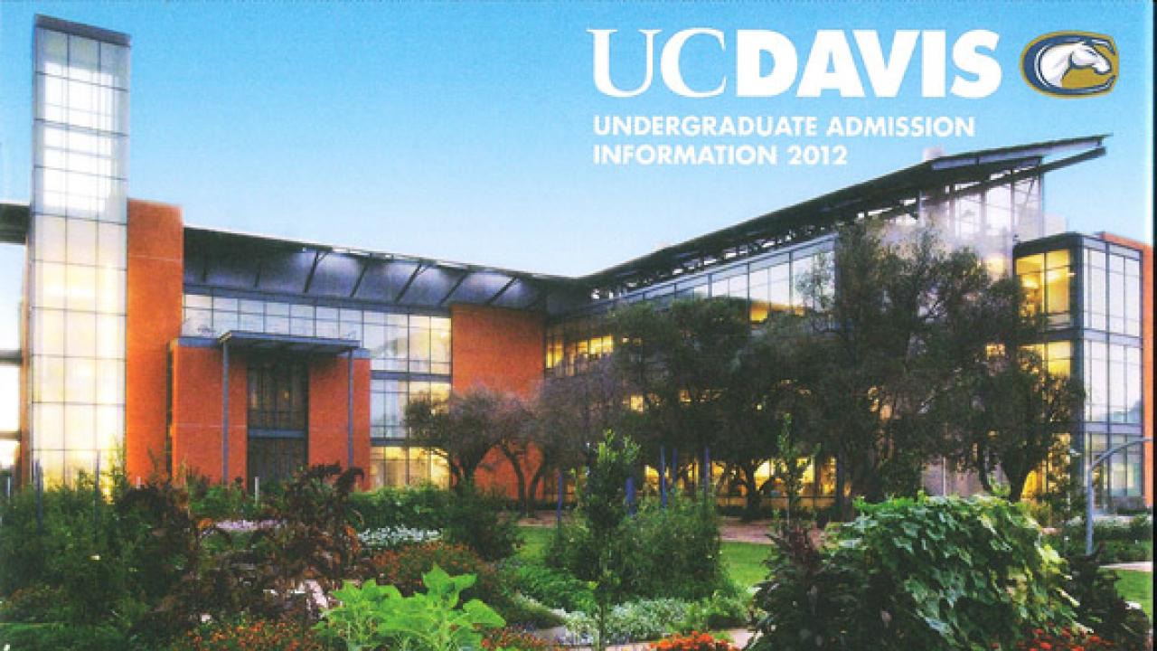 UC Davis Admissions