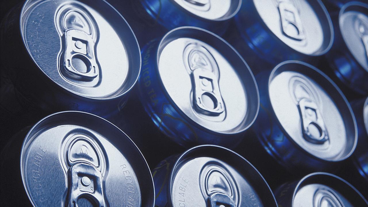aluminum cans