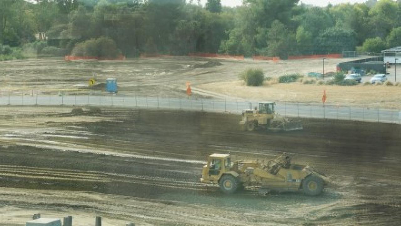 panorama of construction 