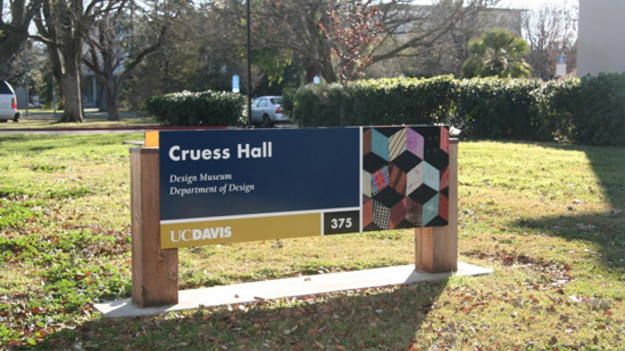 Campus Wayfinding Improvements Uc Davis Arboretum And