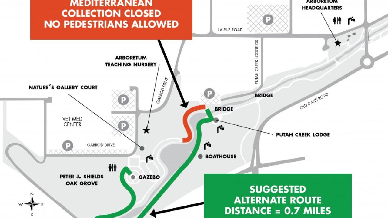 map of detour