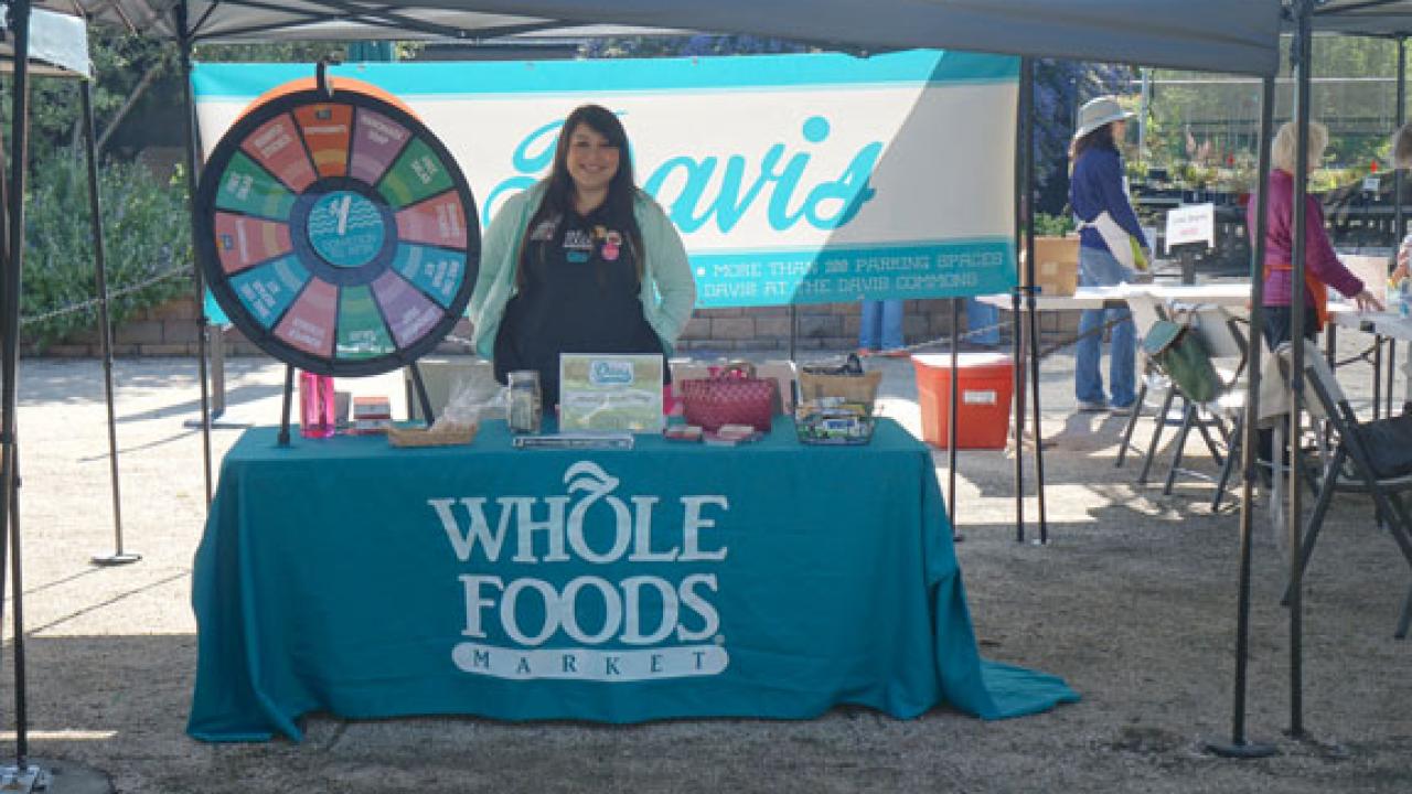 whole foods booth