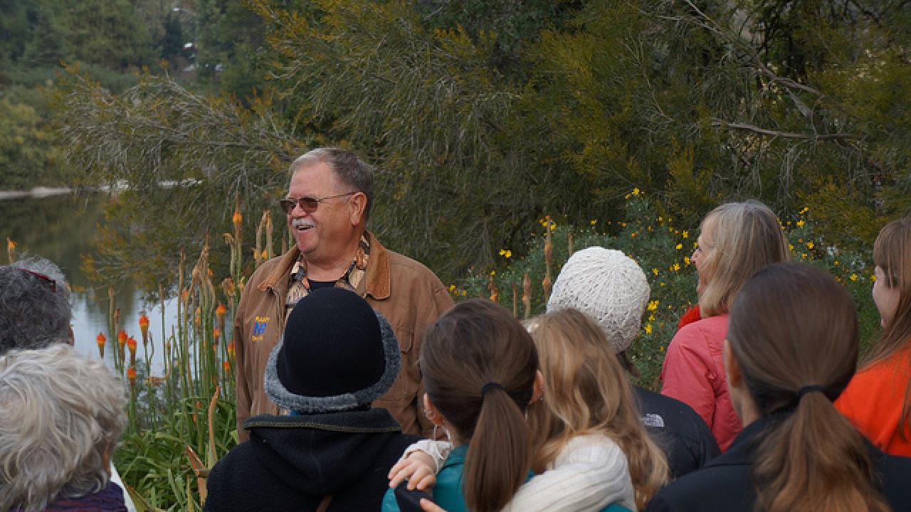 Walk with Warren: West-end Gardens