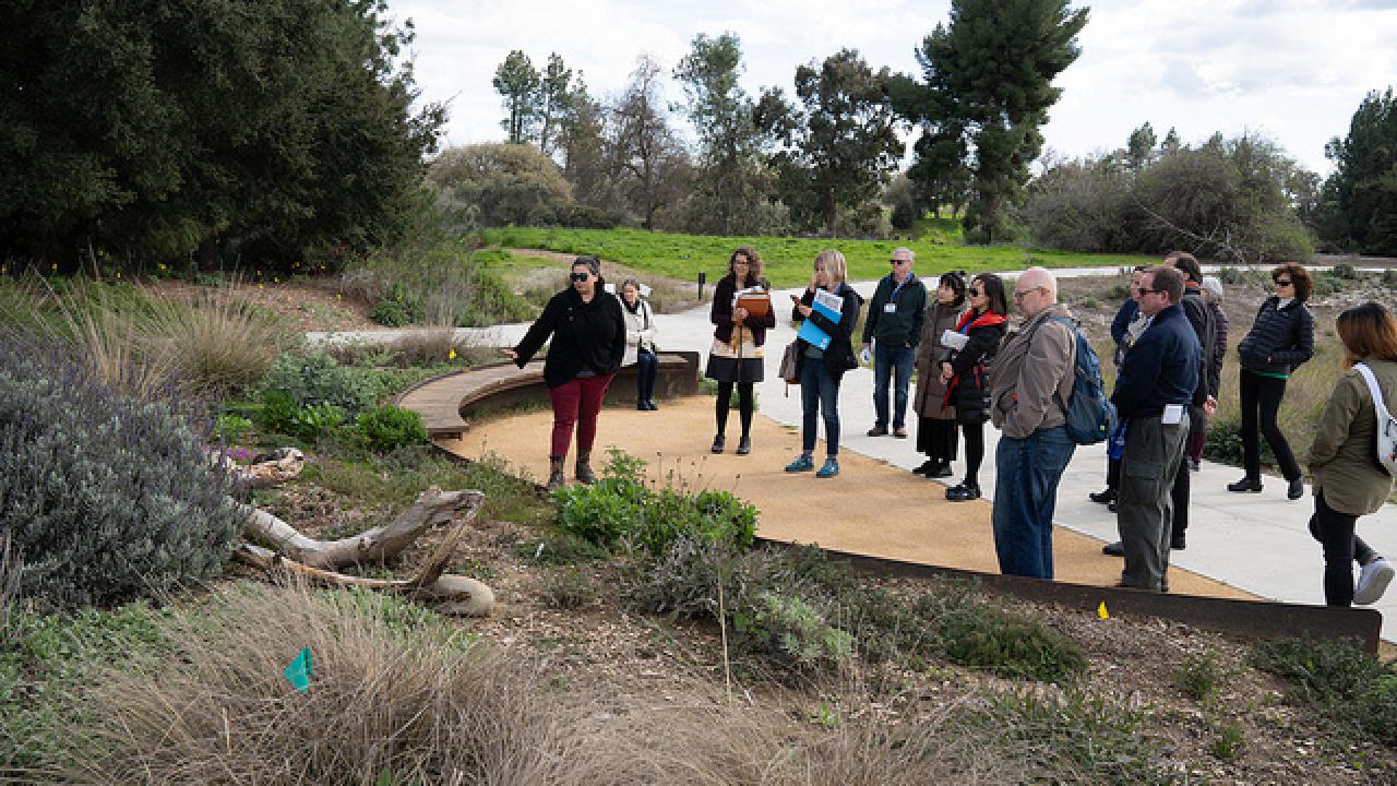 Photo of staff GATEways Horticulturist, Rachel Davis