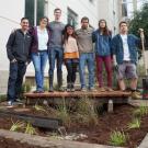 Environmental design and landscape architecture students
