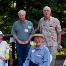 Four Friends of the UC Davis Arboretum