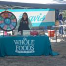 whole foods booth